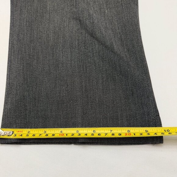 NWT Ann Taylor Women's Margo Dark Gray Crop Pants SZ 10P - Picture 5 of 7